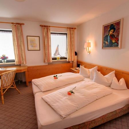 Hotel Adler Garni Hirschegg  Esterno foto